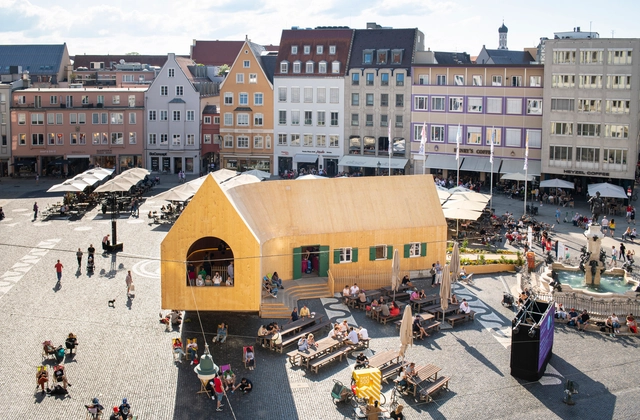 Pavilions in Urban Spaces: On the Experimentation, Recycling, and Reuse of Materials - Featured Image