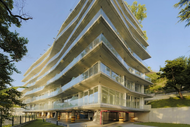 Green Cape Botanico Residential Building / MUA Architecture & Placemaking - Residential Architecture