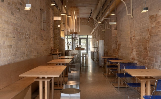 Kitsunya / Nastia Mirzoyan - Interior Photography, Restaurant, Beam, Table