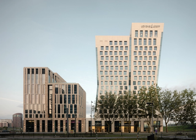 Hourglass / Dam & Partners Architecten - Fotografía exterior, Edificio De Oficinas, Urbano