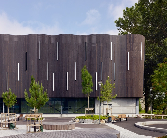 Lundby School / D Office arkitekter - Educational Architecture