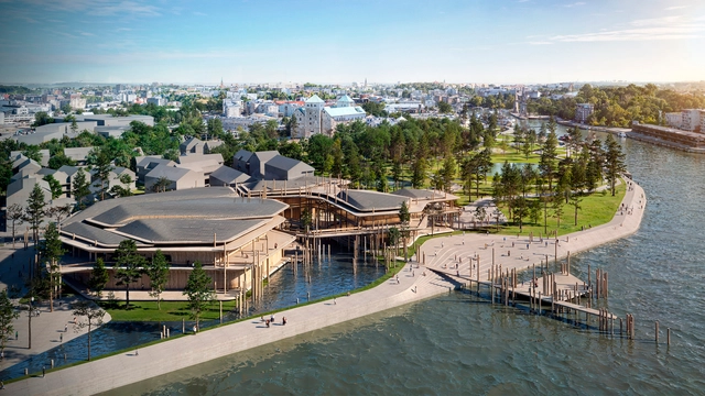 From the Tar Pits of Los Angeles to the Forests of Finland, Discover 8 Conceptual Museum Designs from the ArchDaily Community - Featured Image