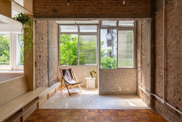 Apartments in Brazil: Interiors with Reused and Recovered Materials - Featured Image