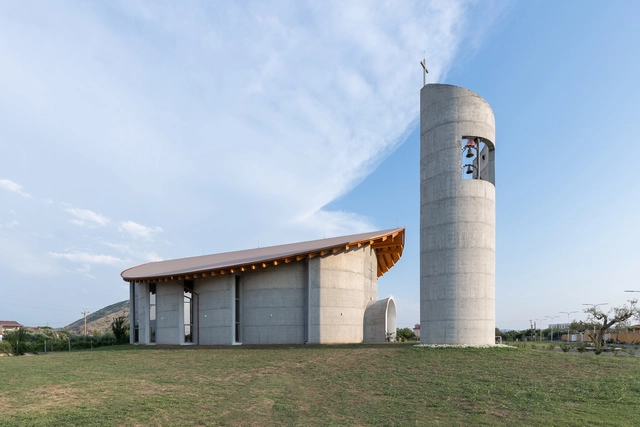 Naraç Church / Arkpro Studio Albania - Exterior Photography,          Churches