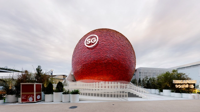 DP Architects Completes “The Dream Sphere,” Singapore’s National Pavilion at Expo Osaka 2025 - Featured Image