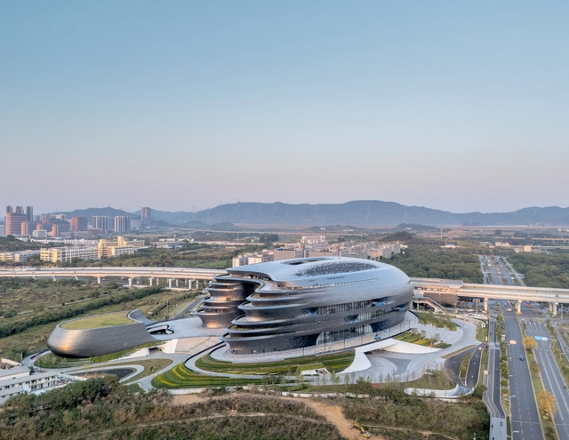 Zaha Hadid Architects Completes the Shenzhen Science & Technology Museum - Featured Image
