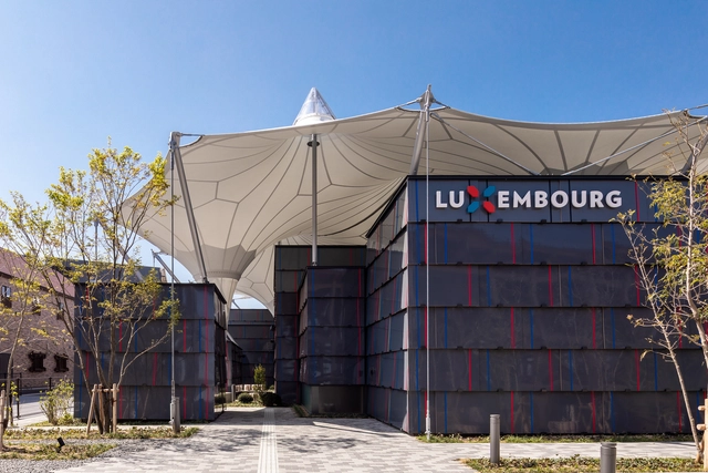 Luxembourg Pavilion Expo 2025 Osaka / STDM architectes - Pavilion