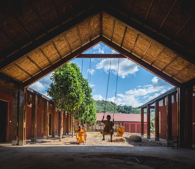 Building with Communities: Rural Schools That Integrate Local Techniques and Materials in Latin America - Featured Image