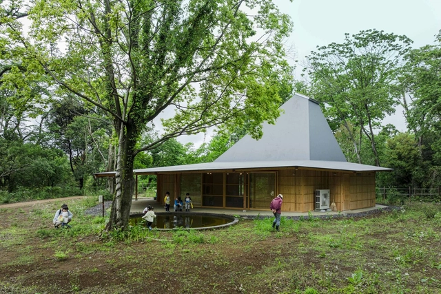 Hut of Hat  / Tezuka Architects - Exterior Photography, Educational Architecture