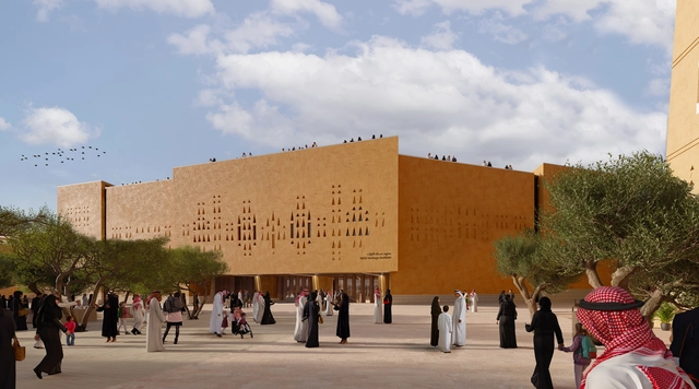 Zaha Hadid Architects Breaks Ground on Asaan Museum in Diriyah, Saudi Arabia - Featured Image