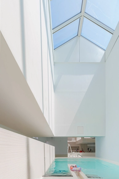 Letting the Sky In: 4 Case Studies of Daylight Solutions in Aquatic Architecture - Featured Image