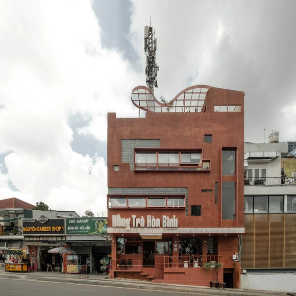 Hong Tra Hoa Binh Bui Thi Xuan Cafe / xưởng xép - Coffee Shop