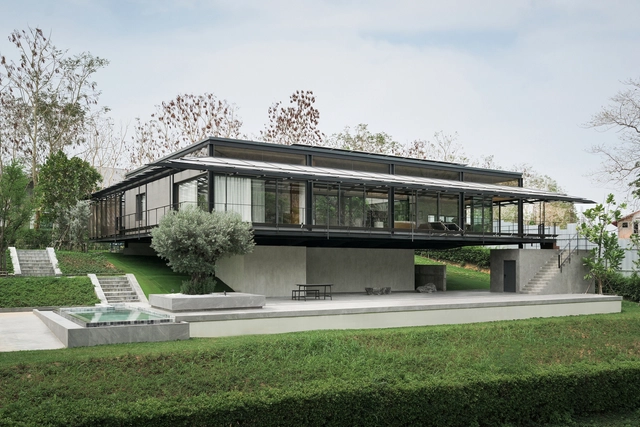 BAAN O+O House / Junsekino Architect and Design - Houses