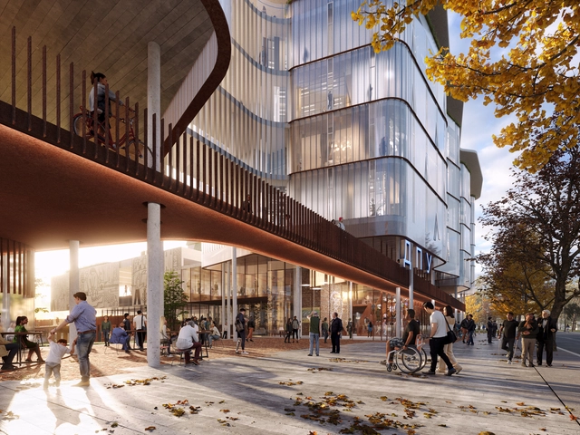 Stantec Wins International Competition to Reconstruct Ukraine’s State Tax University - Featured Image