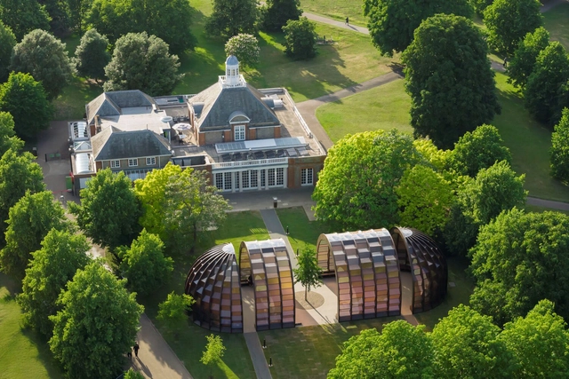 Marina Tabassum’s 2025 Serpentine Pavilion Opens to the Public - Featured Image