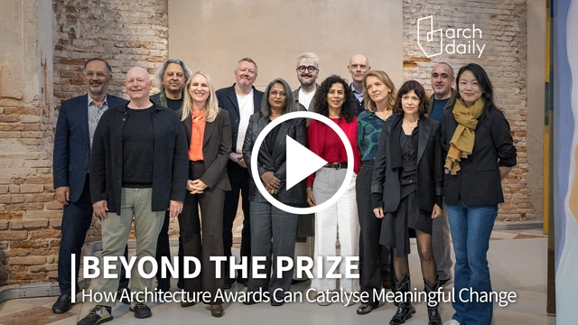 Do We Still Need Architecture Awards? Highlights from the "Beyond the Prize" Discussion Forum in Venice, Italy - Featured Image